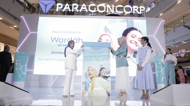 Wardah Luncurkan UV Shield Sunscreen Serum